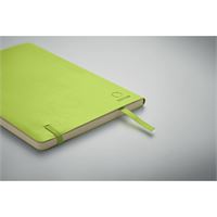 NOTEBOOK A5 CON COPERTINA MORBIDA A RIGHE